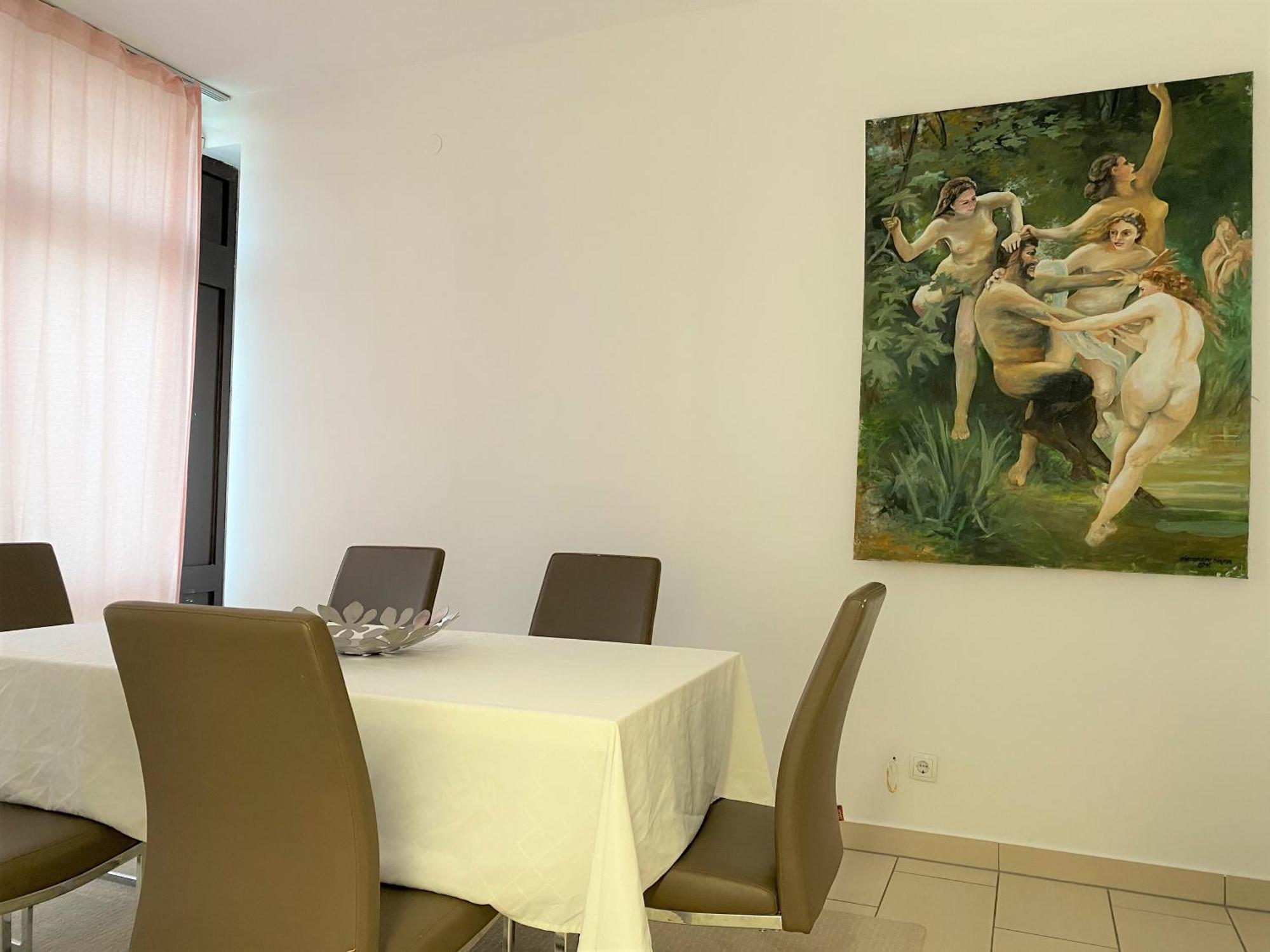 Stadtsuite Mit Sauna In Wiener Neustadt 135 M2 Exterior foto